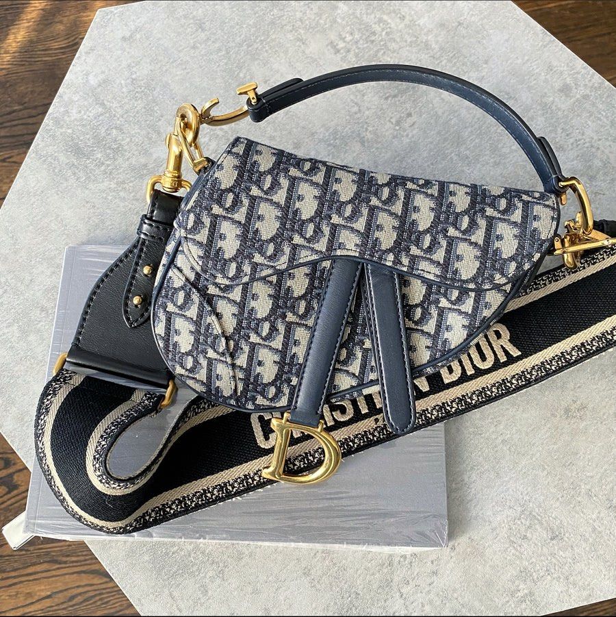 Dior saddle bag shoulder strap cheap