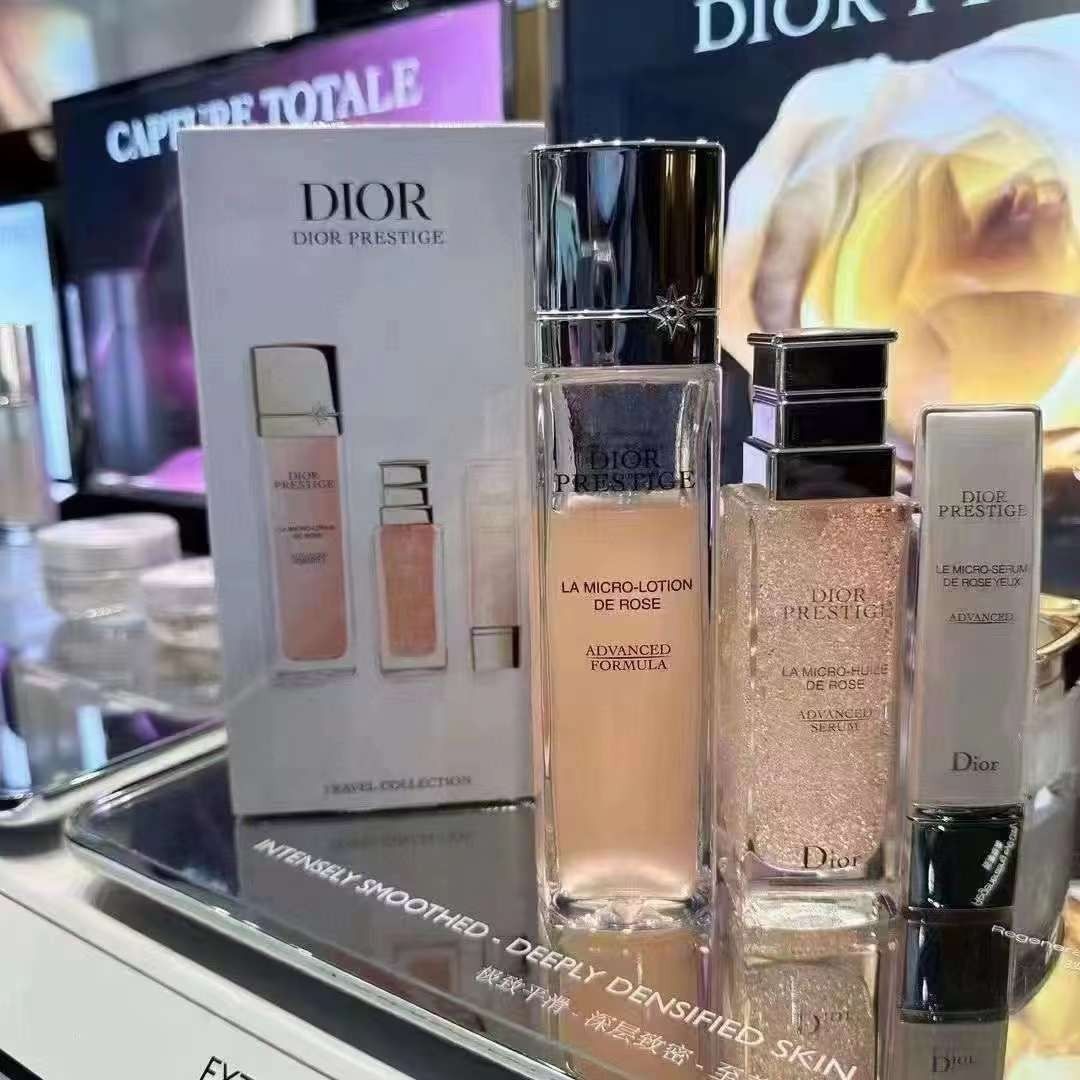 Dior PRESTIGE TRAVEL COLLECTION SET lotion150ml＋serum50ml＋eye 