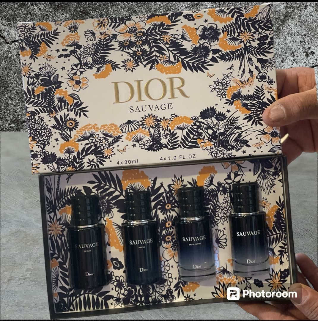 Dior Sauvage set 4in1, Beauty & Personal Care, Fragrance