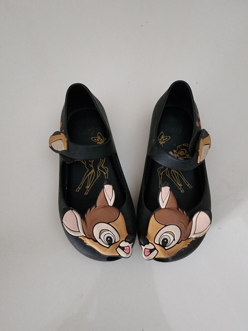Disney Bambi Melissa Jelly mary jane shoes for girls kids