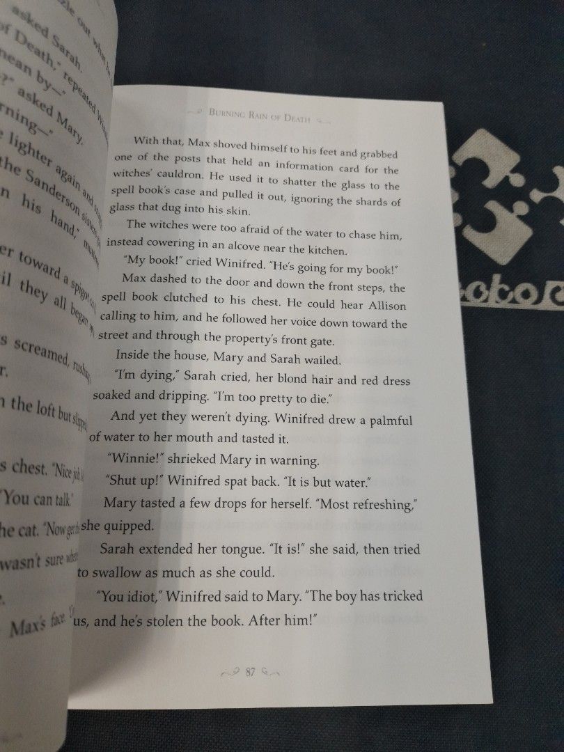 Disney Hocus Pocus And The All New Sequel (Category: Storybooks) located in Pasay City. Submitted by ayin3 (Listing ID 1311930525, Image 2). Description: item is in excellent condition mint, pm for order.