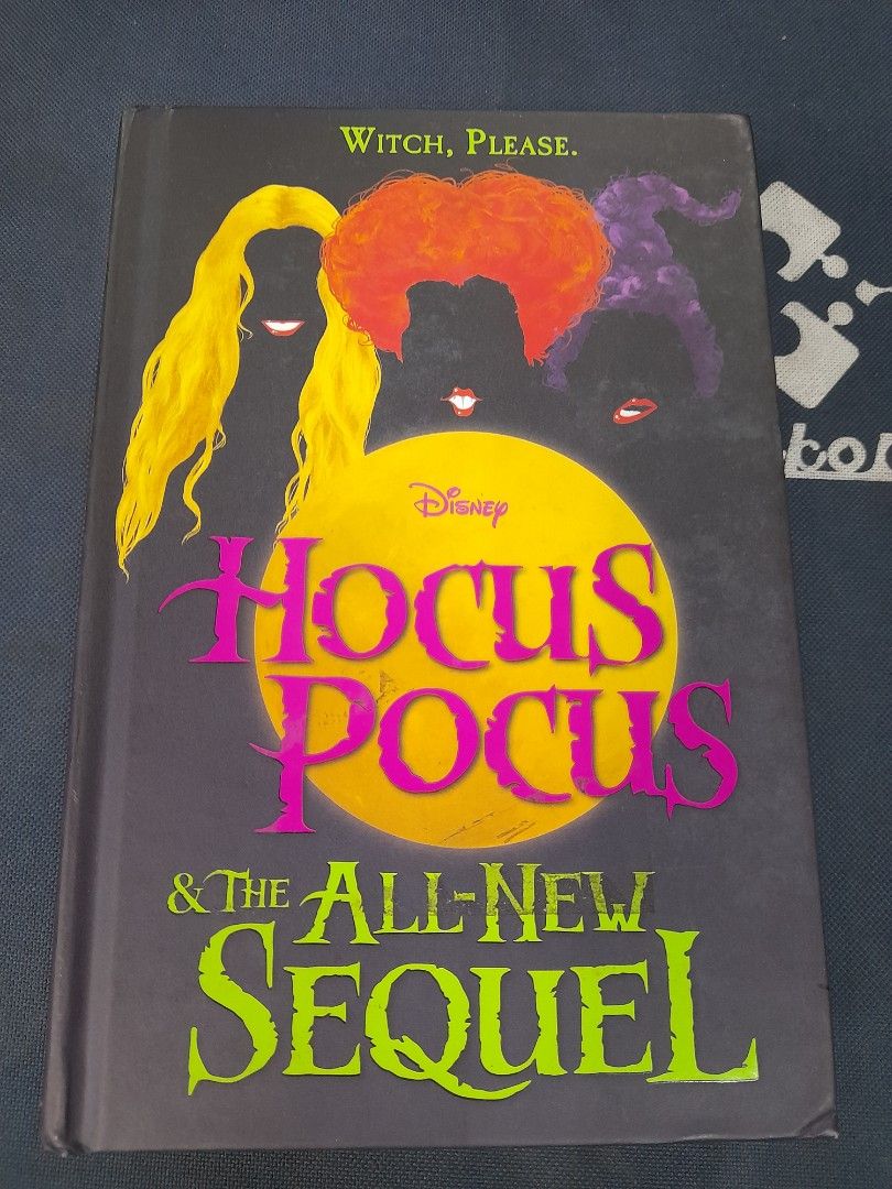 Disney Hocus Pocus And The All New Sequel (Category: Storybooks) located in Pasay City. Submitted by ayin3 (Listing ID 1311930525, Image 1). Description: item is in excellent condition mint, pm for order.
