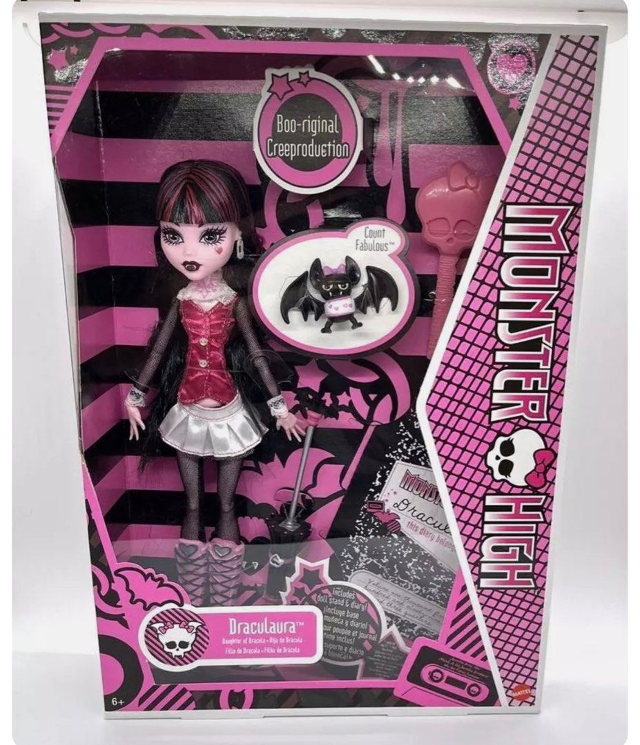 Monster high 2008 new arrivals