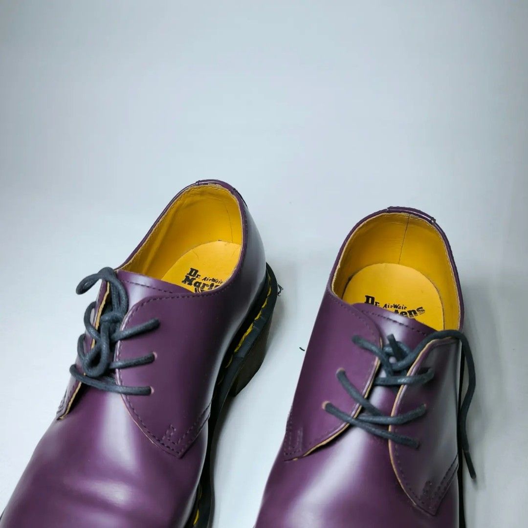 Dr. martens amory heels purple Women s Fashion Footwear Heels on Carousell