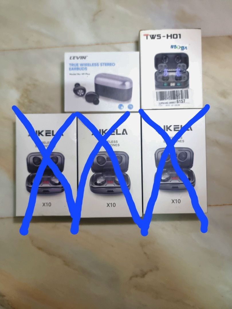 EARBUDS Bokman Aikela Levin stereo TWS HO1