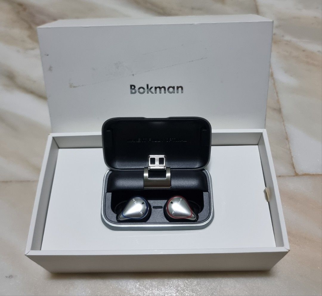 Bokman wireless earbuds sale