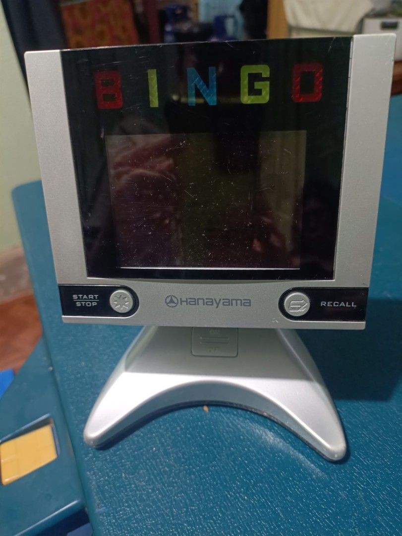 electronic bingo machine (Category: Interactive Toys) located in San Pablo. Submitted by tailz_and_wacko (Listing ID 1311968968, Image 1). Description: .