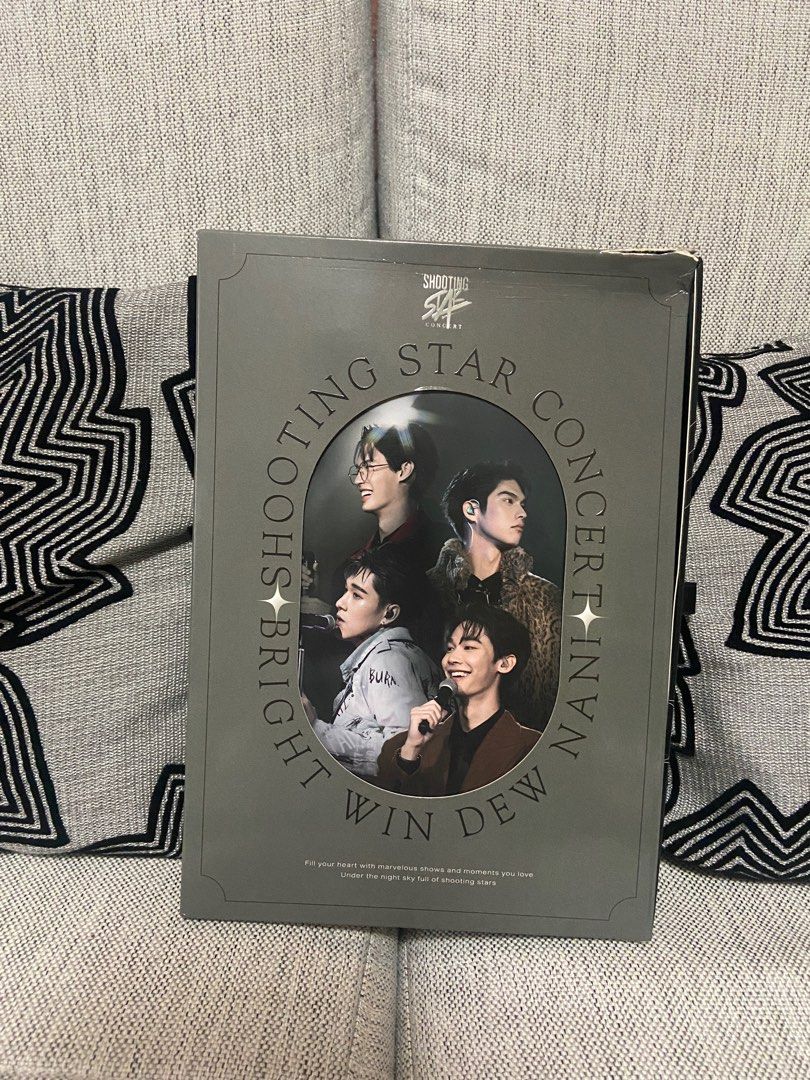 DVD SHOOTING STAR F4Thailand brightwin｜タレントグッズ