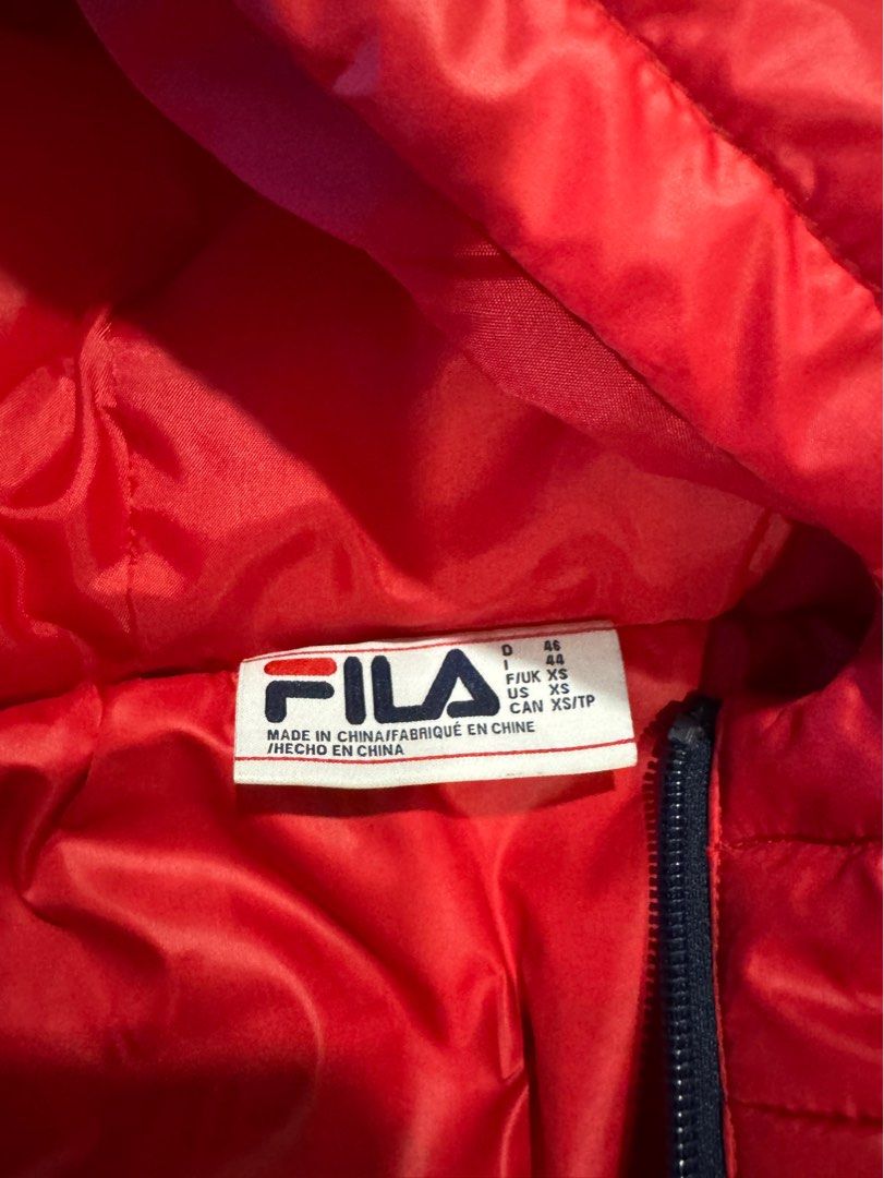 Fila Tatum Striped Jacket Men s Fashion Coats Jackets and Outerwear on Carousell