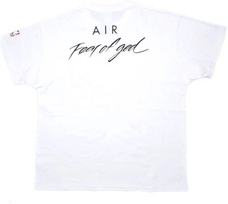 nike x fear of god nba t shirt