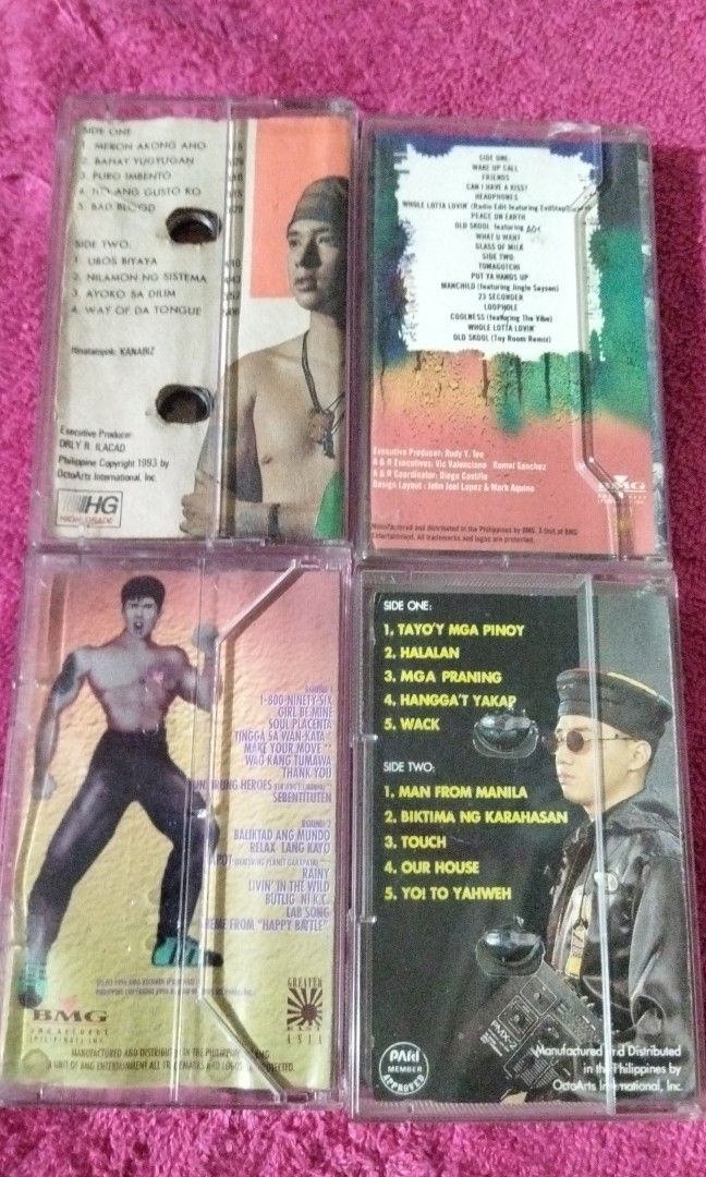 Francis M vintage tapes (Category: Portable Music Players) located in Pateros City. Submitted by lancep2020 (Listing ID 1311930439, Image 2). Description: vintage francis m tapes for sale in very good condition no penmarks,no amag 1,200 each instant francis m collection.