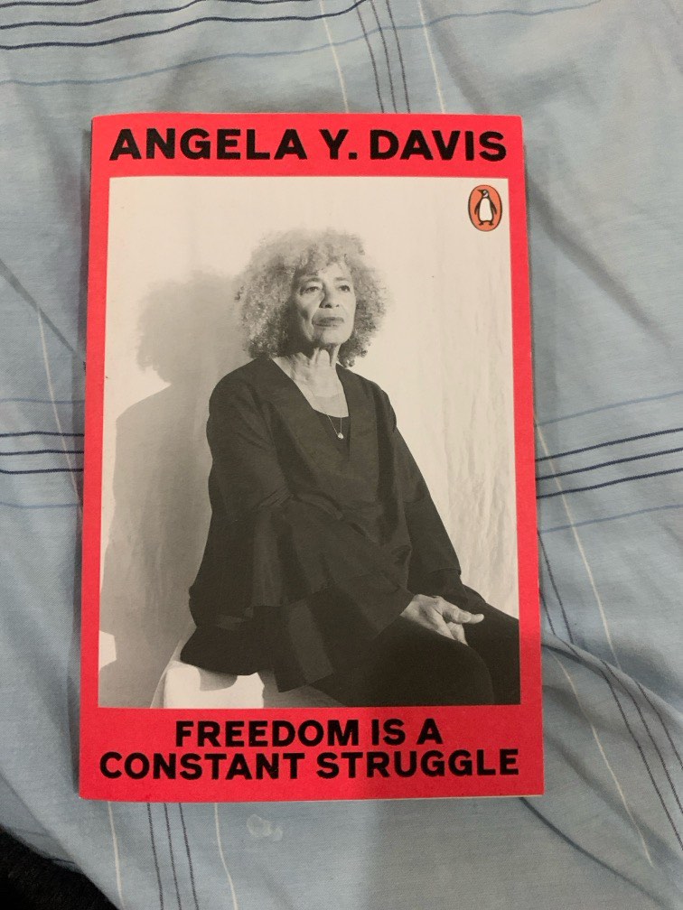Angela Davis Quotes Freedom Is A Constant Struggle Freedom is a Constant Struggle by Angela Y. Davis, Hobbies & Toys