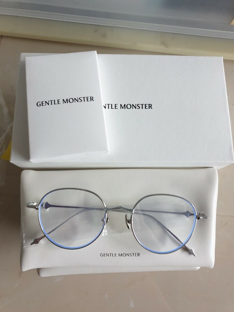 GENTLE MONSTER Ep 02 シルバー 02 Monster | GLOSSY 専用Gentle ⁄