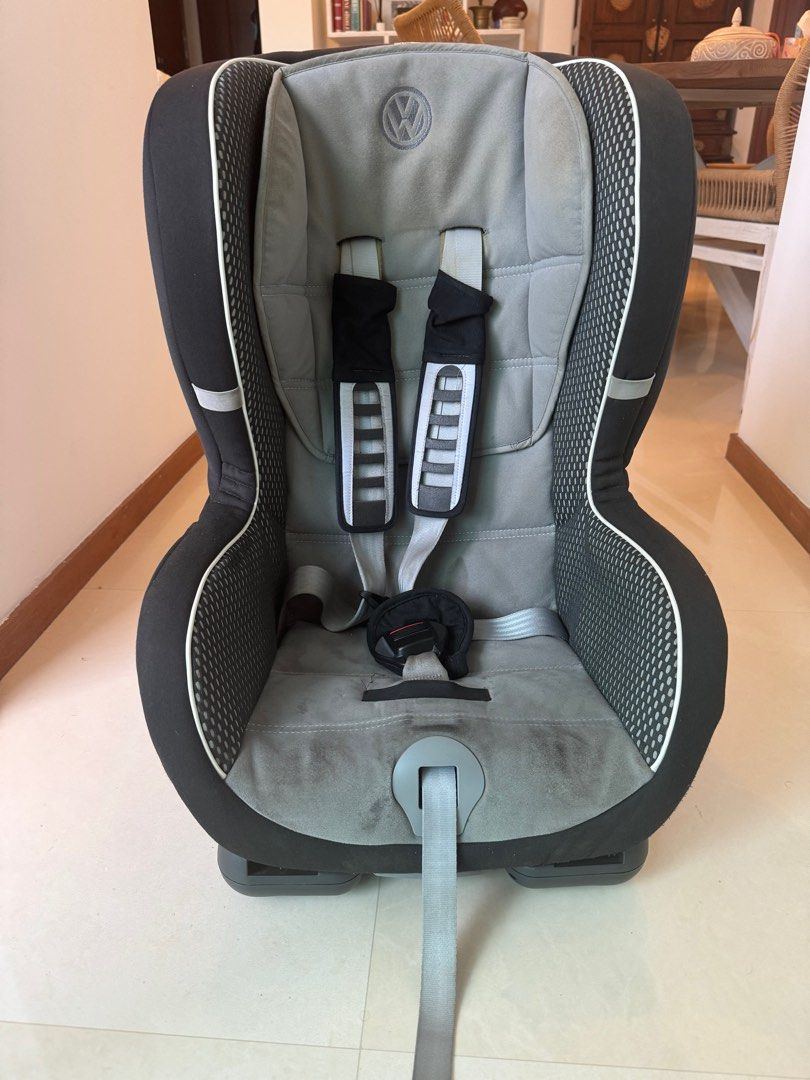 Genuine Volkswagen Britax Romer Duo Plus ISOFIX car seat baby child Babies Kids Going Out Car Seats on Carousell