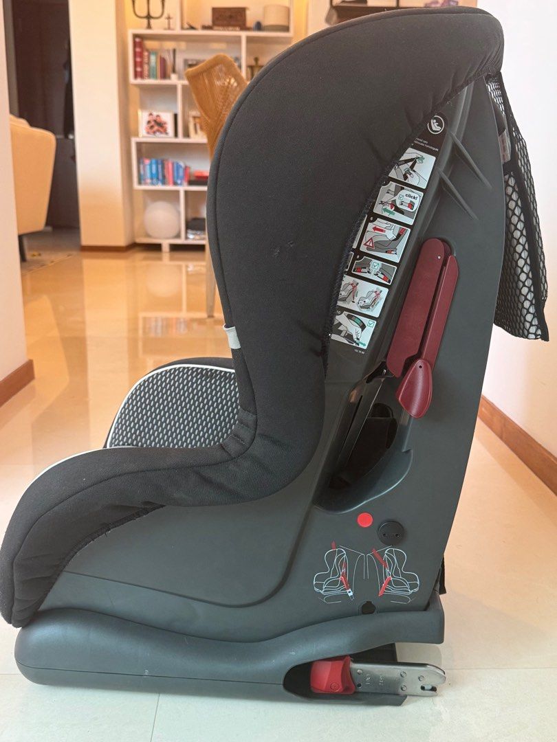 Genuine Volkswagen Britax Romer Duo Plus ISOFIX car seat baby child Babies Kids Going Out Car Seats on Carousell