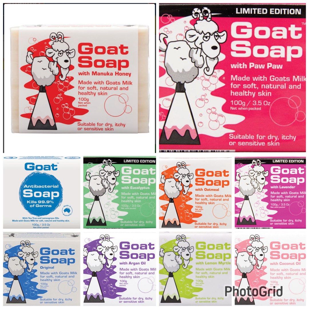 Goat Soap 100g from Australia (Category: Bath) located in Bislig. Submitted by enelia_2018 (Listing ID 1311942992, Image 1). Description: Items are still in Australia 80.00 - all other scent 90.00 - with argan oil, manuka honey & pawpaw scent ORDER CUT-OFF - July 2nd week If an order is placed after the cut-off, the estimated arrival of the balikbayan box in Mindanao, Philippines will be in December. 50% payment is required pag order then the bal