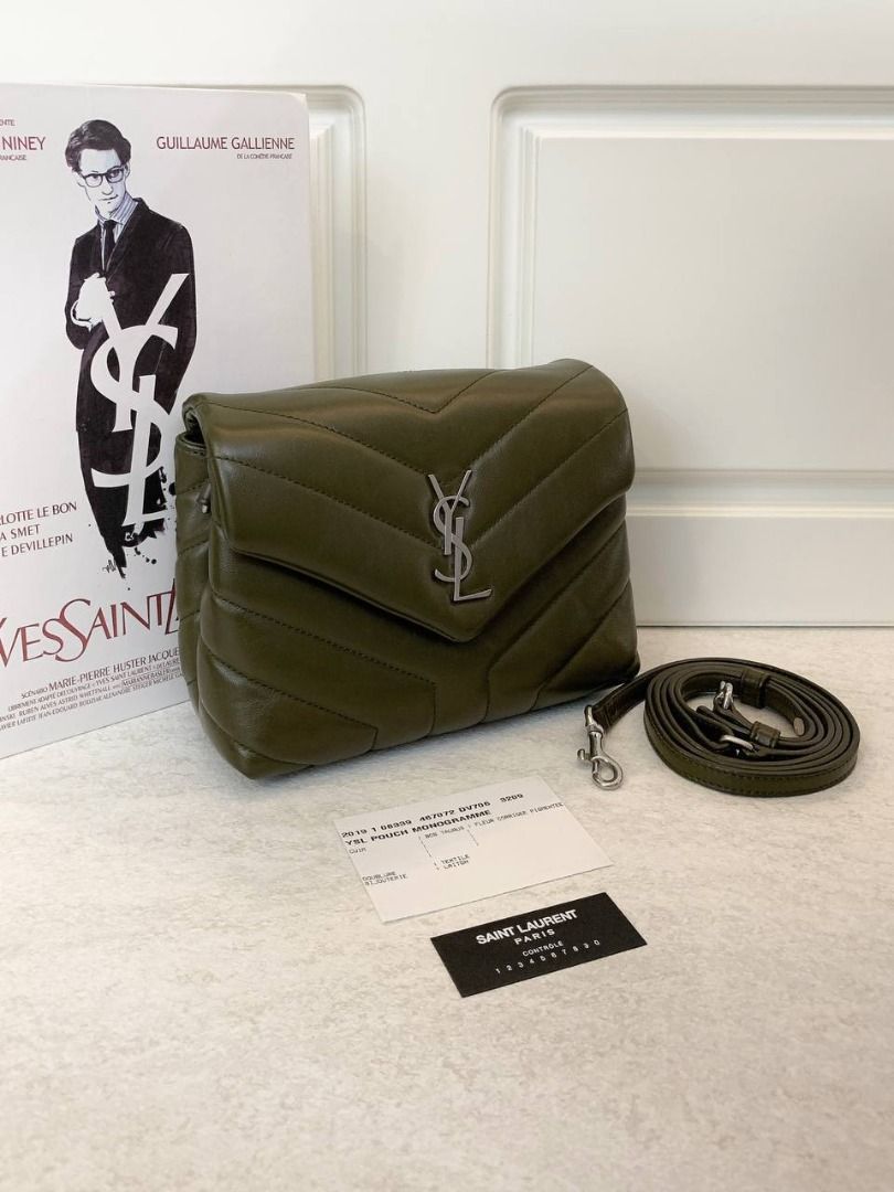 Ysl toy loulou size clearance