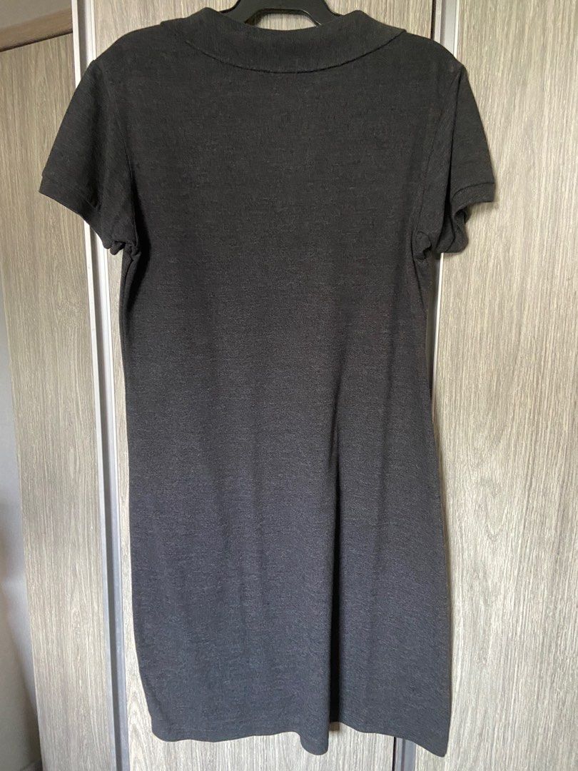 Gray Polo Dress (Category: Dresses) located in Quezon City. Submitted by gutchiebb (Listing ID 1311979270, Image 2). Description: .