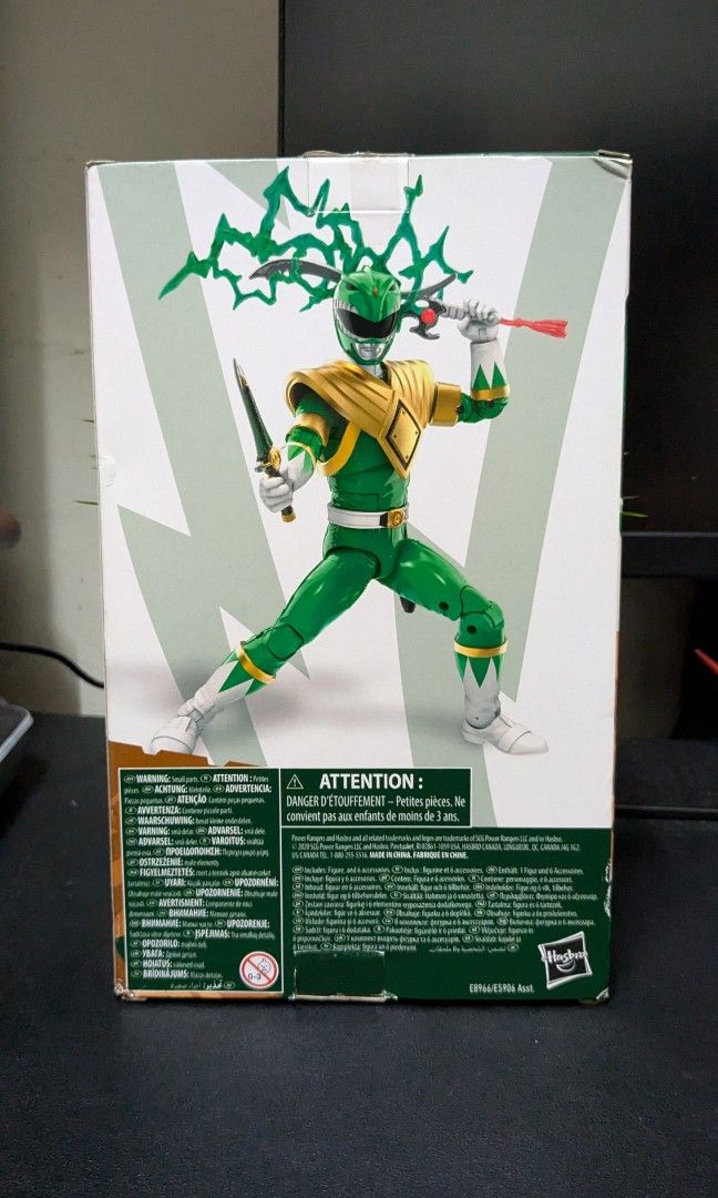 Lightning Collection Green Ranger Mmpr Green Rangers Lightning Collection MMPR, Hobbies & Toys, Toys & Games ...