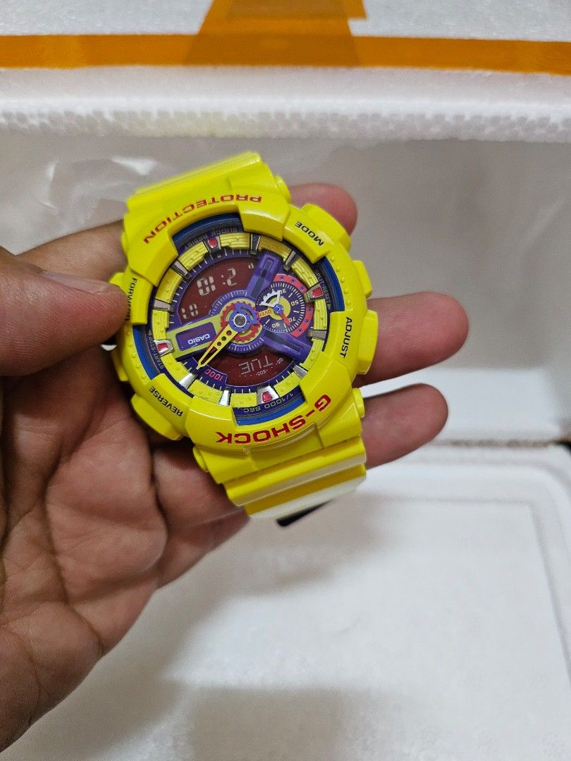 Gshock GA110A
