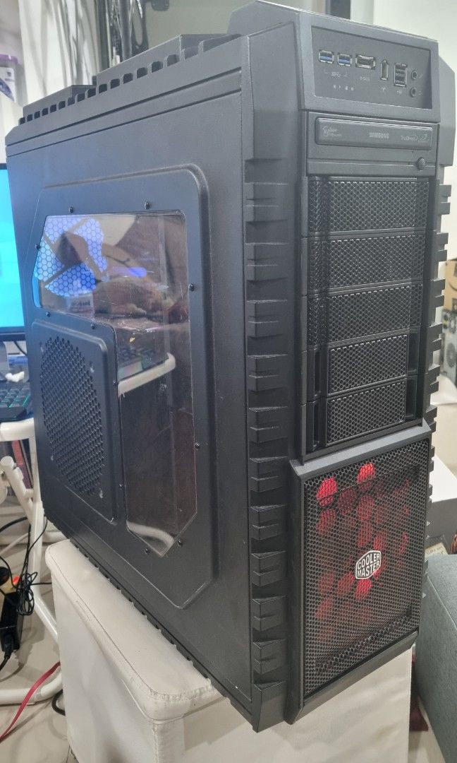 CoolerMaster ケース CPU AMD Phenom X4 960T CoolerMaster ケース CPU AMD Phenom X4 960T CoolerMaster ケース CPU