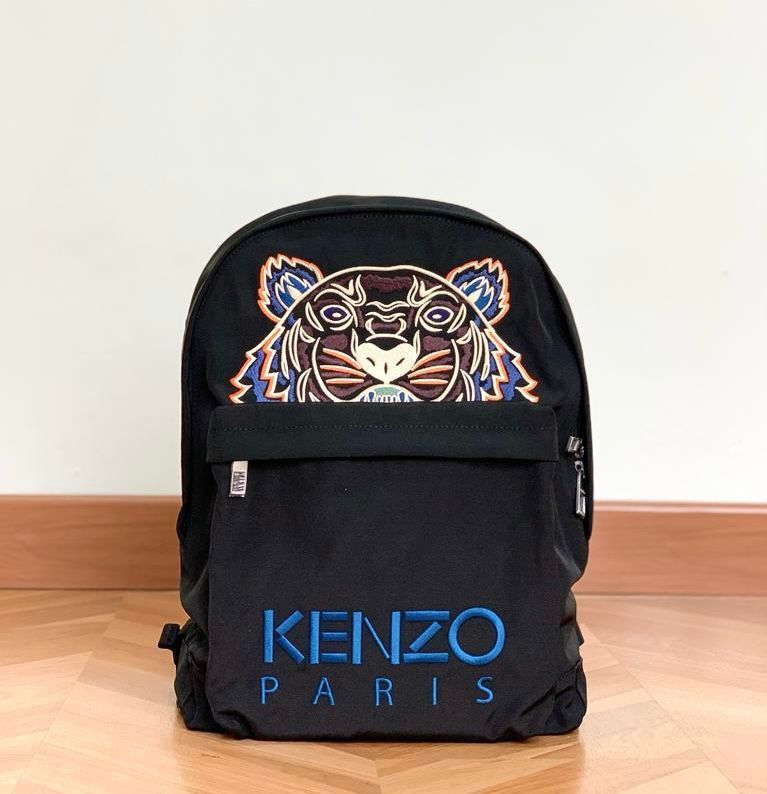 HARGA NET NO NEGO KENZO backpack blue black