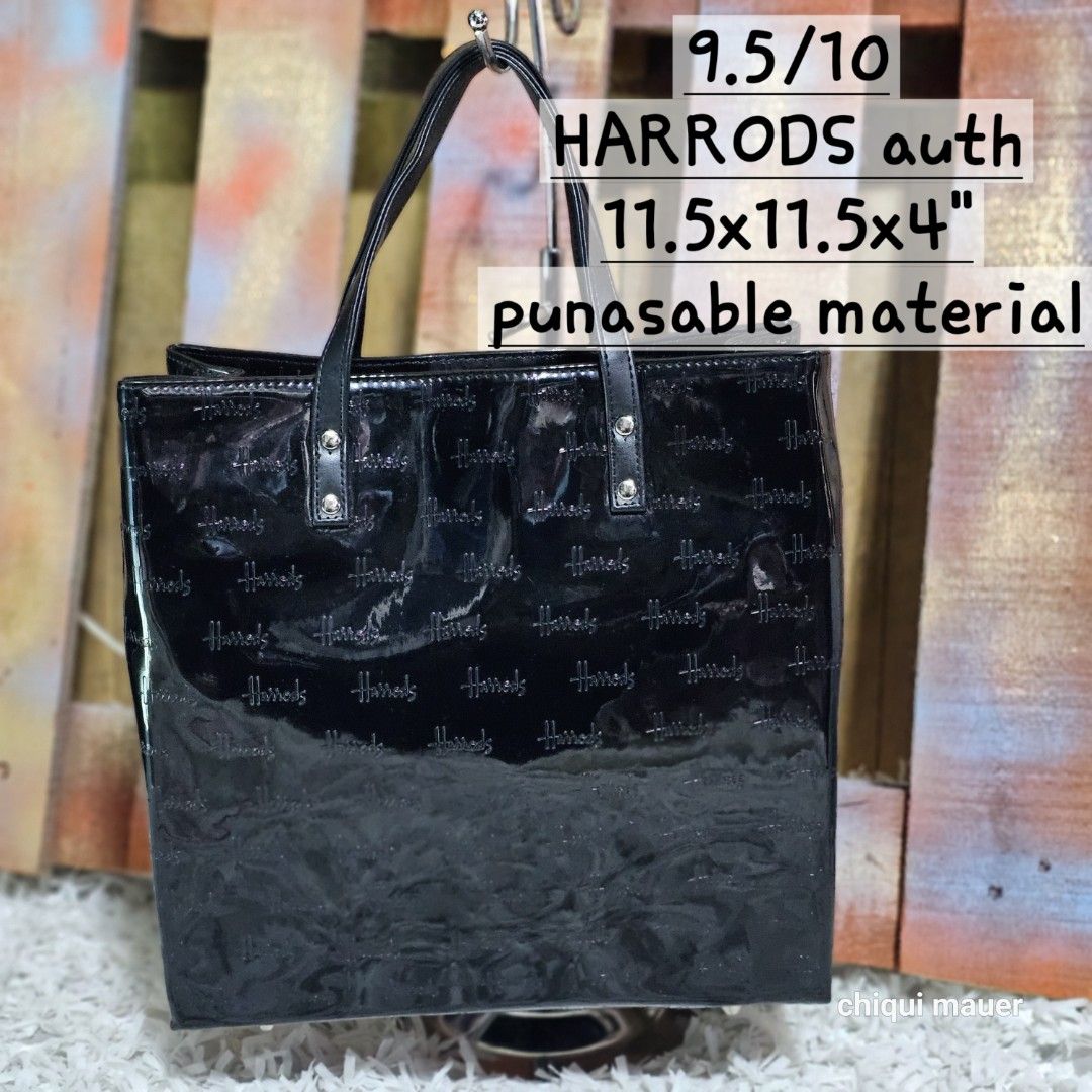 Harrods black handbag online