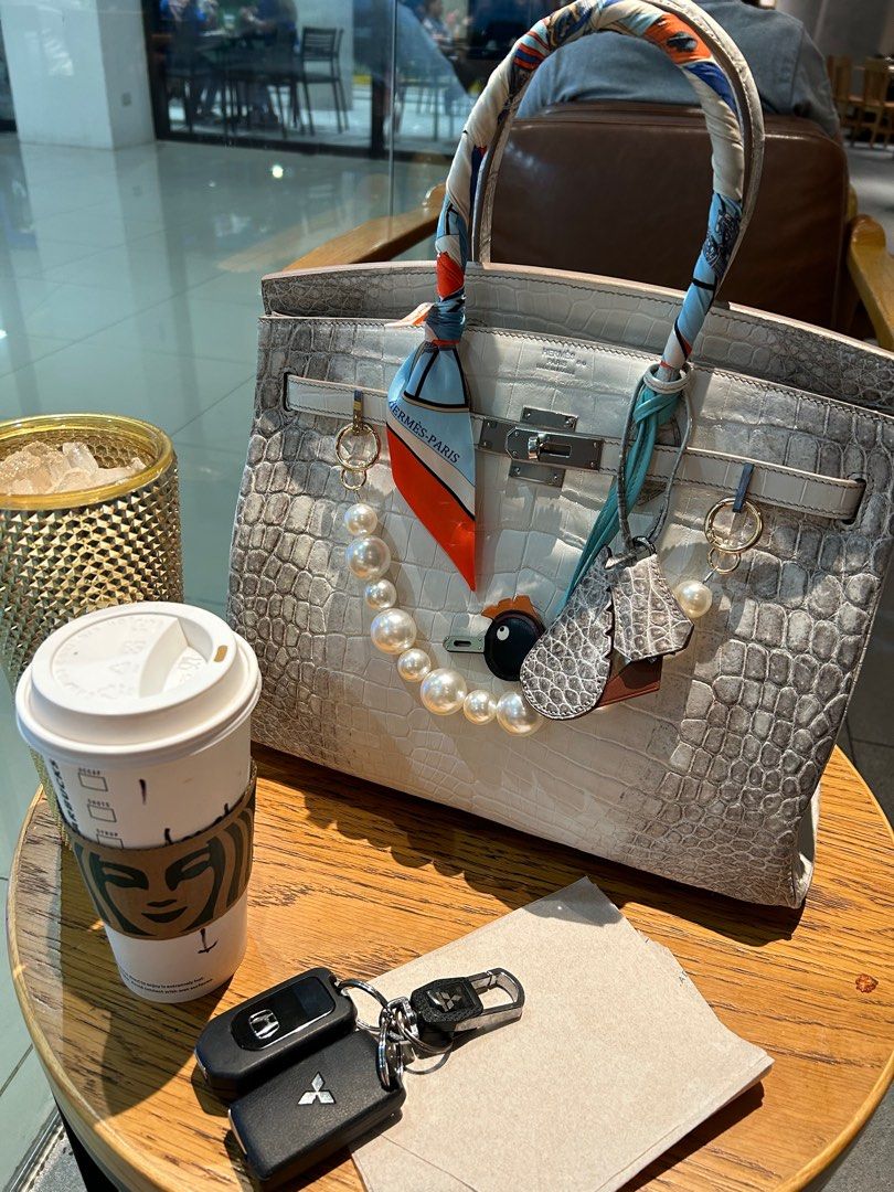 Hermes Himalayan Birkin in 35cm Luxury Bags Wallets on Carousell