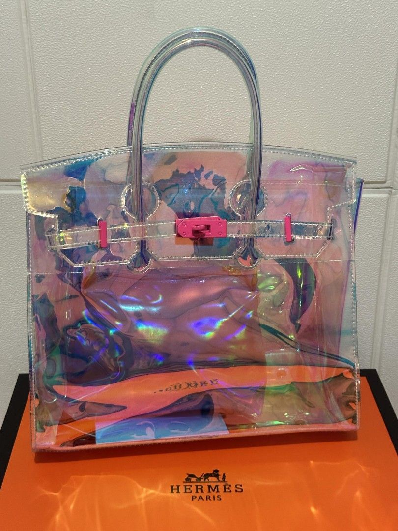 Hermes Monogram Holographic Bag Luxury Bags Wallets on Carousell