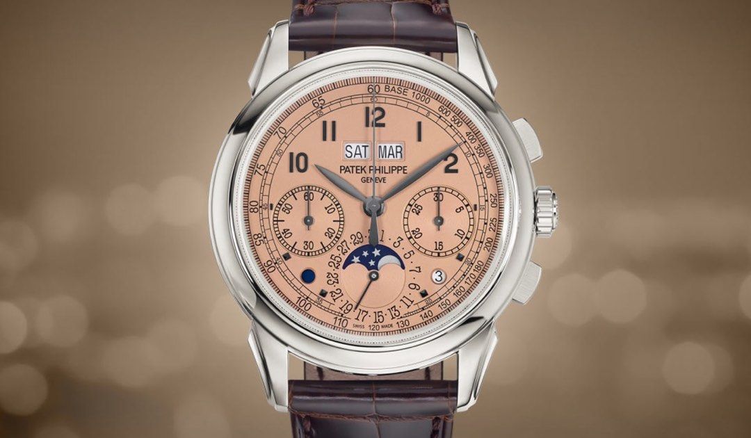 HOLY GRAIL Patek Philippe 5270P Salmon Dial Luxury Watches on Carousell