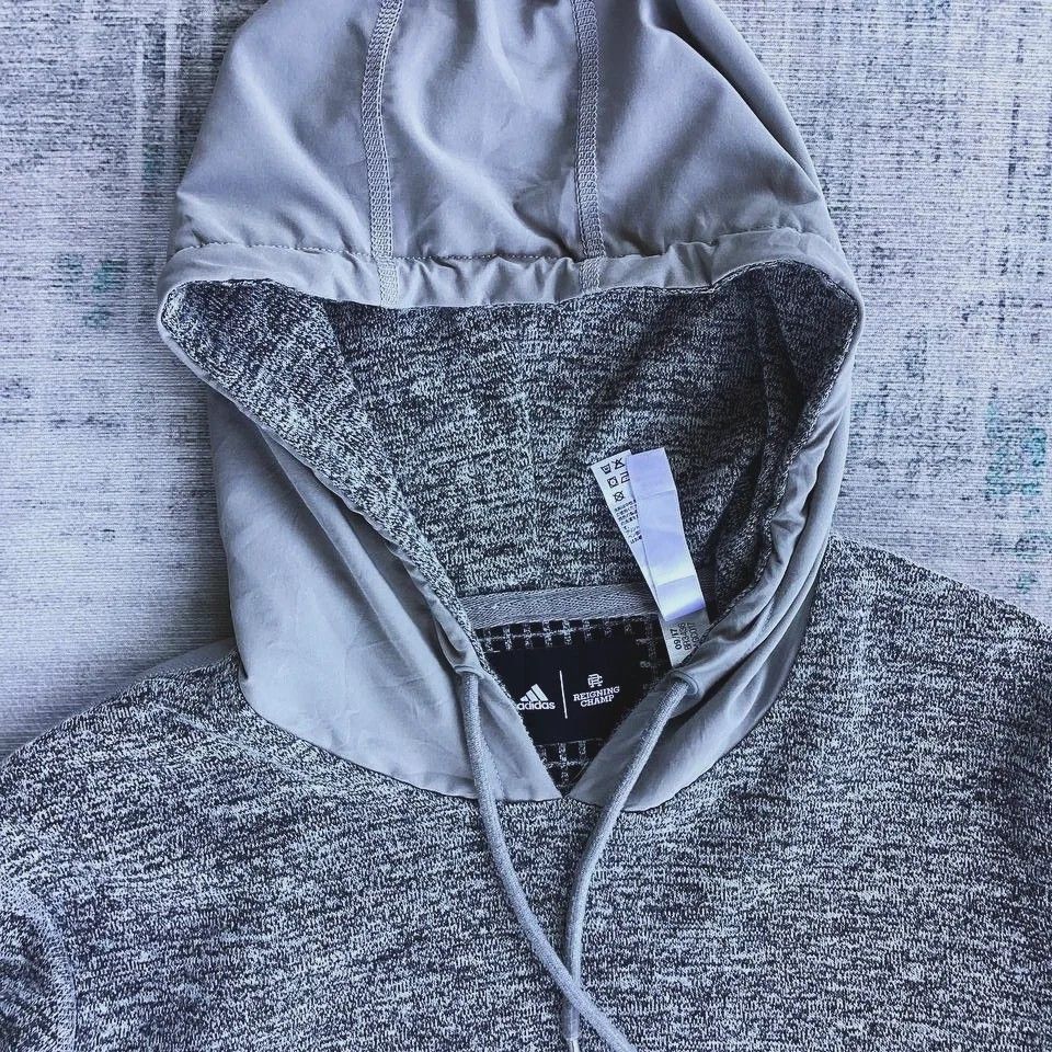 Hoodie ADIDAS REIGNING CHAMP Fesyen Pria Pakaian Baju Luaran di Carousell