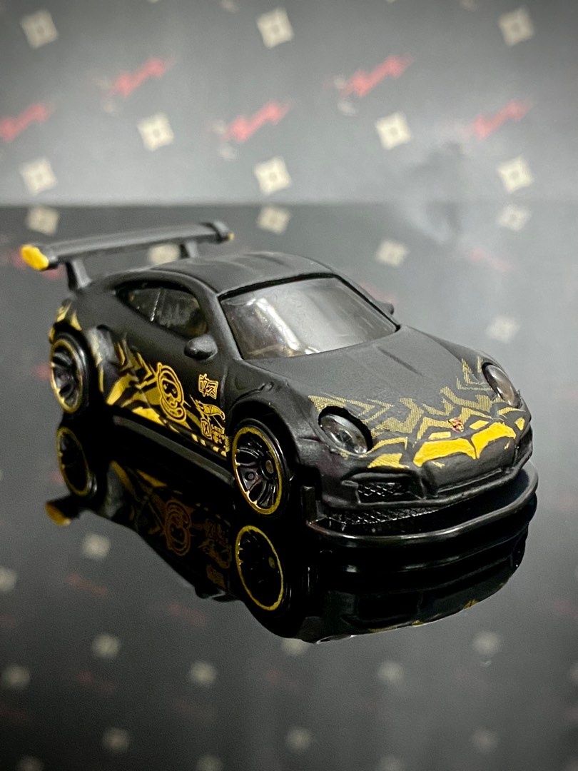 Hot Wheels Tfox Porsche 911 GT3 RS Mainline Hotwheels Unrivet Unspun Tanner Fox Hobbies Toys Toys Games on Carousell