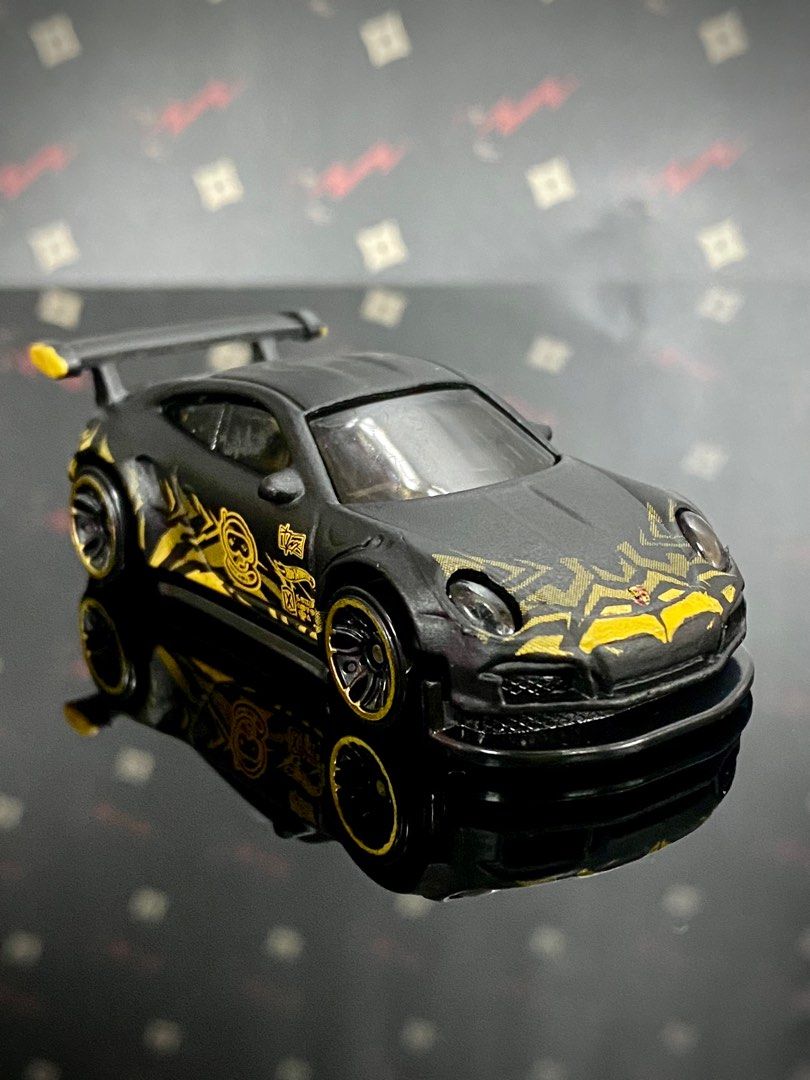 Hot Wheels Tfox Porsche 911 GT3 RS Mainline Hotwheels Unrivet Unspun Tanner Fox Hobbies Toys Toys Games on Carousell
