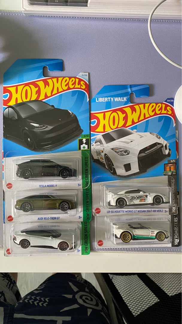 Hotwheels Real Car. Hot wheels; LBWK GTR 35, Tesla, Audi, Jaguar ...