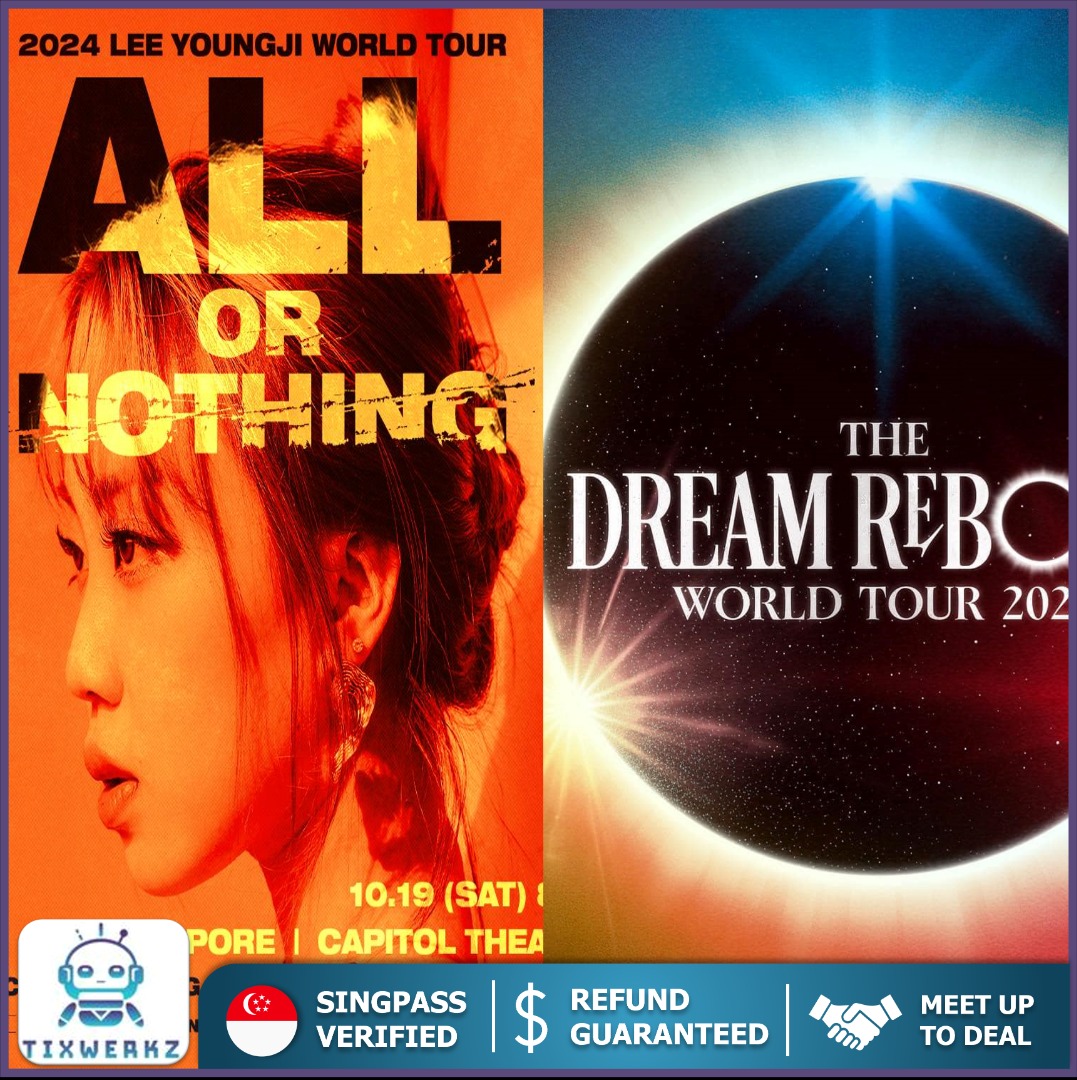 [HTB] LEE YOUNGJI WORLD TOUR [ALL OR NOTHING] THE DREAM REBORN WORLD