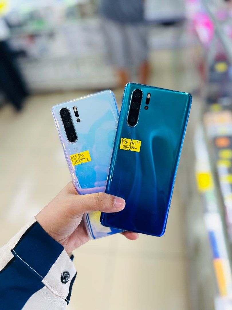 Huawei P30 Pro 8/256GB GLOBAL NO ISSUES OPENLINE (Category: Huawei) located in San Juan City. Submitted by saabangadgetshop (Listing ID 1312079795, Image 1). Description: Onhand | Pre-owned Huawei P30 Pro 8/256GB OPENLINE NO HIDDEN ISSUES NO HISTORY OF REPAIR 99%Smooth TEST TO SAWA RESET ALL YOU WANT NOT REFURBISHED AUTHENTIC PHONE ALL WORKING Mode of Payment : ⬇️ ▪️Cash ▪️Bank Transfer ▪️Gcash ▪️Credit Card + interest ▪️Ggives + interest ▪️SPAY 