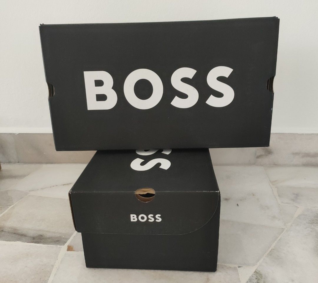 Hugo boss shoe box shop