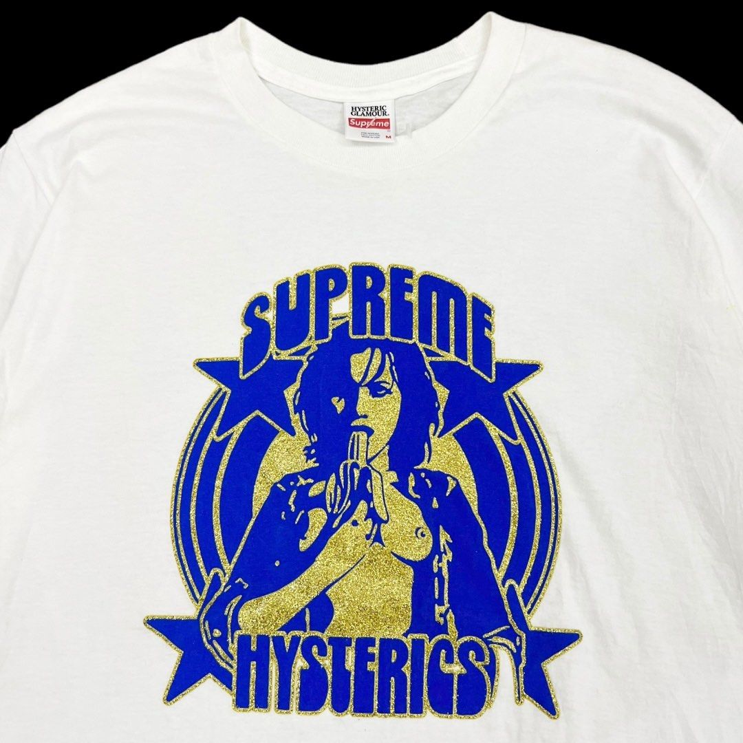 HYSTERIC GLAMOUR X SUPREME, Men's Fashion, Activewear on Carousell