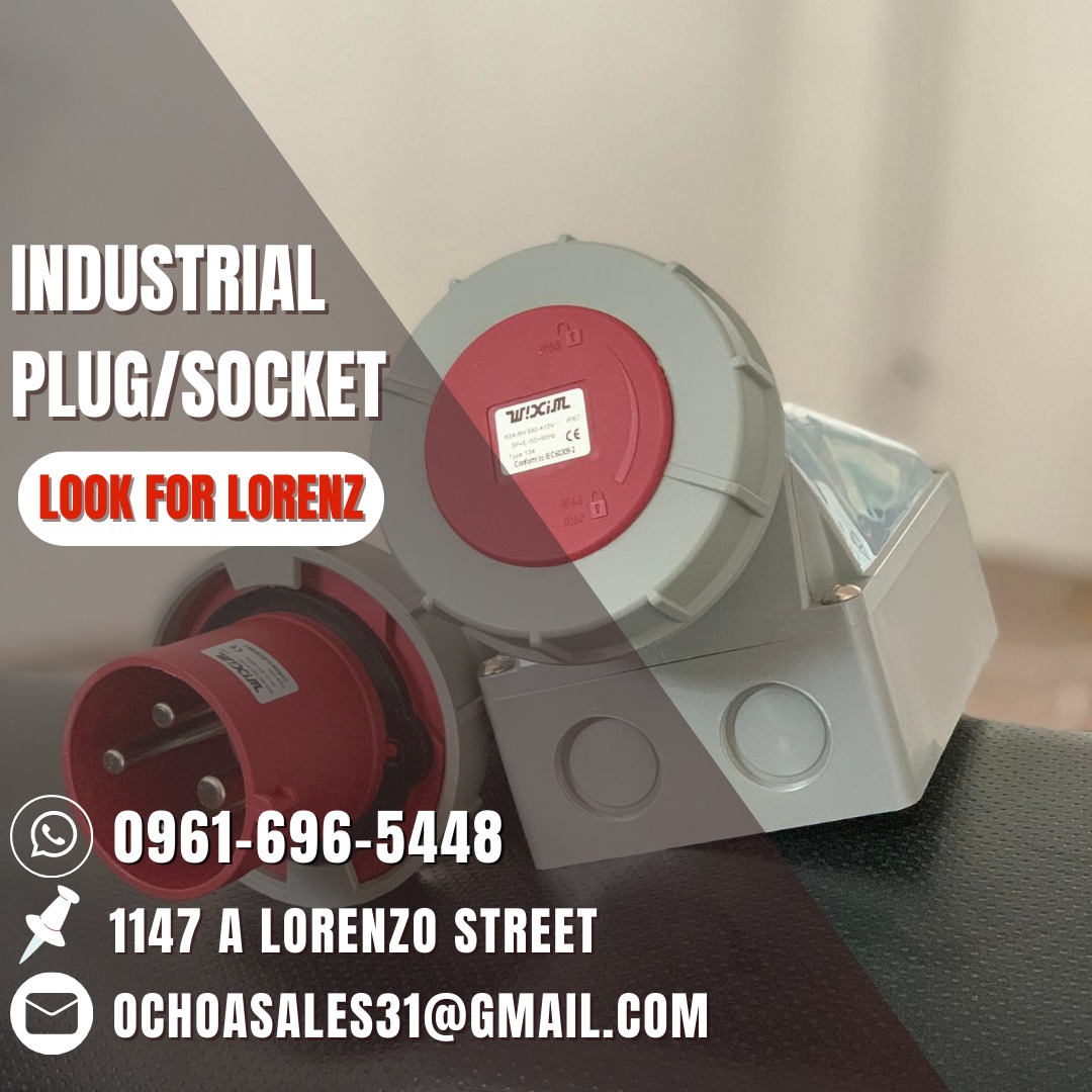INDUSTRIAL PLUG/SOCKET, Commercial & Industrial, Construction ...