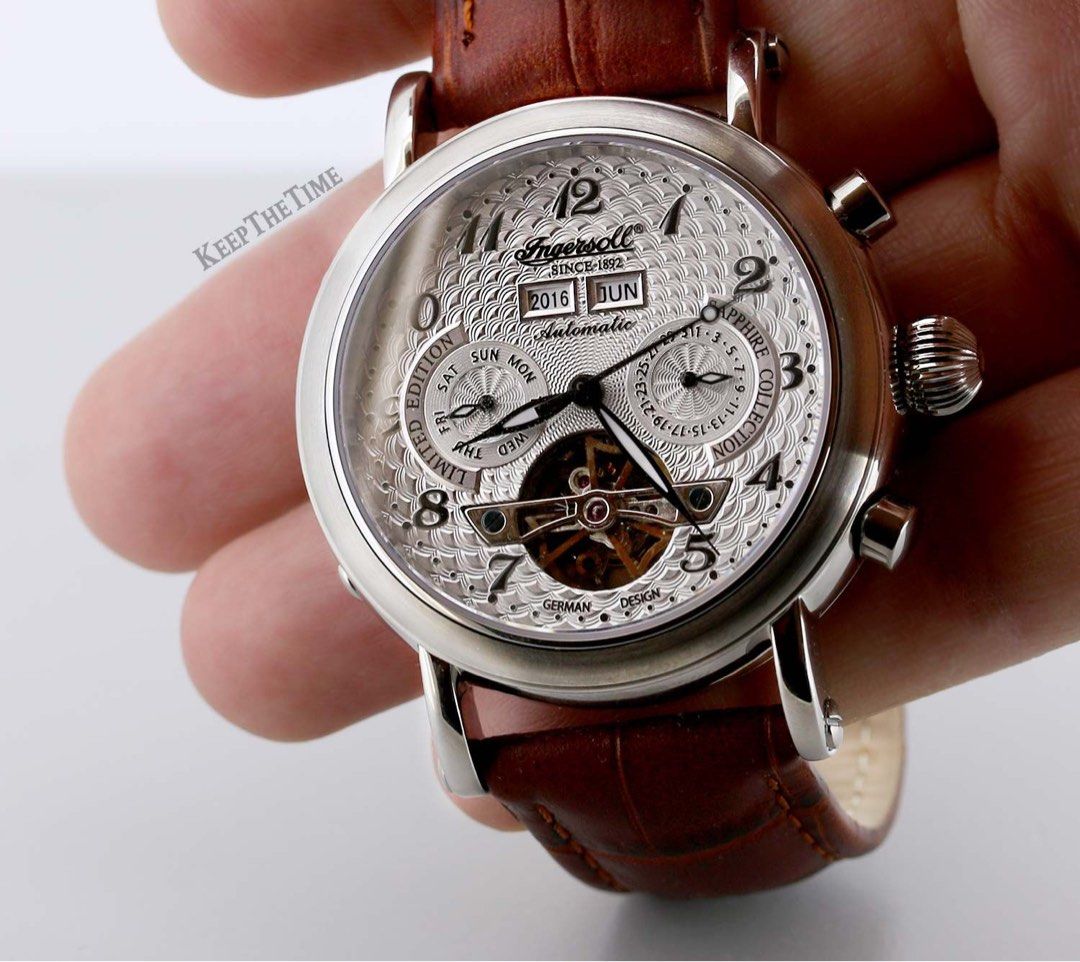 Ingersoll Sapphire Collection Limited edition