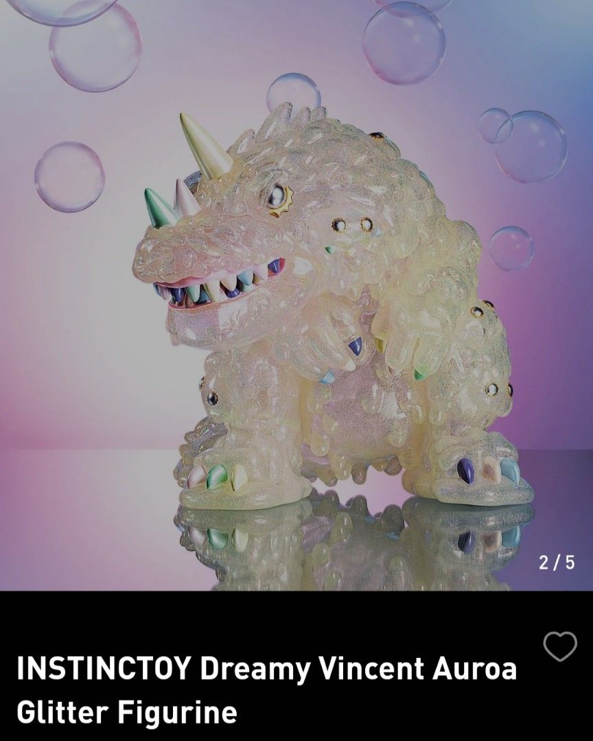 INSTINCTOY Dreamy Vincent Aurora Glitter INSTINCTOY Dreamy Vincent
