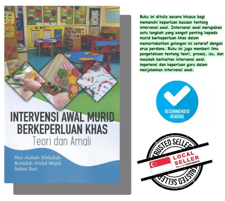 Intervensi Awal Murid Berkeperluan Khas, Hobbies & Toys, Books ...