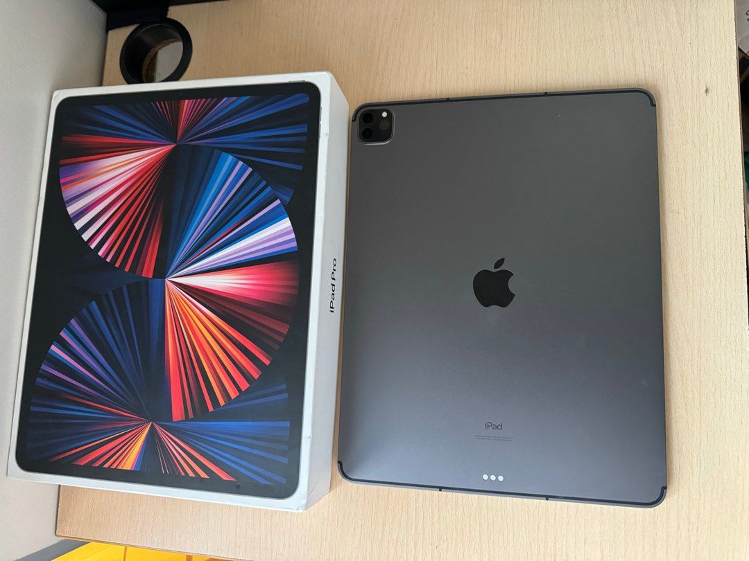 iPad Pro 12.9 128GB Wi-Fi＋Cellular ApplePencil付き！