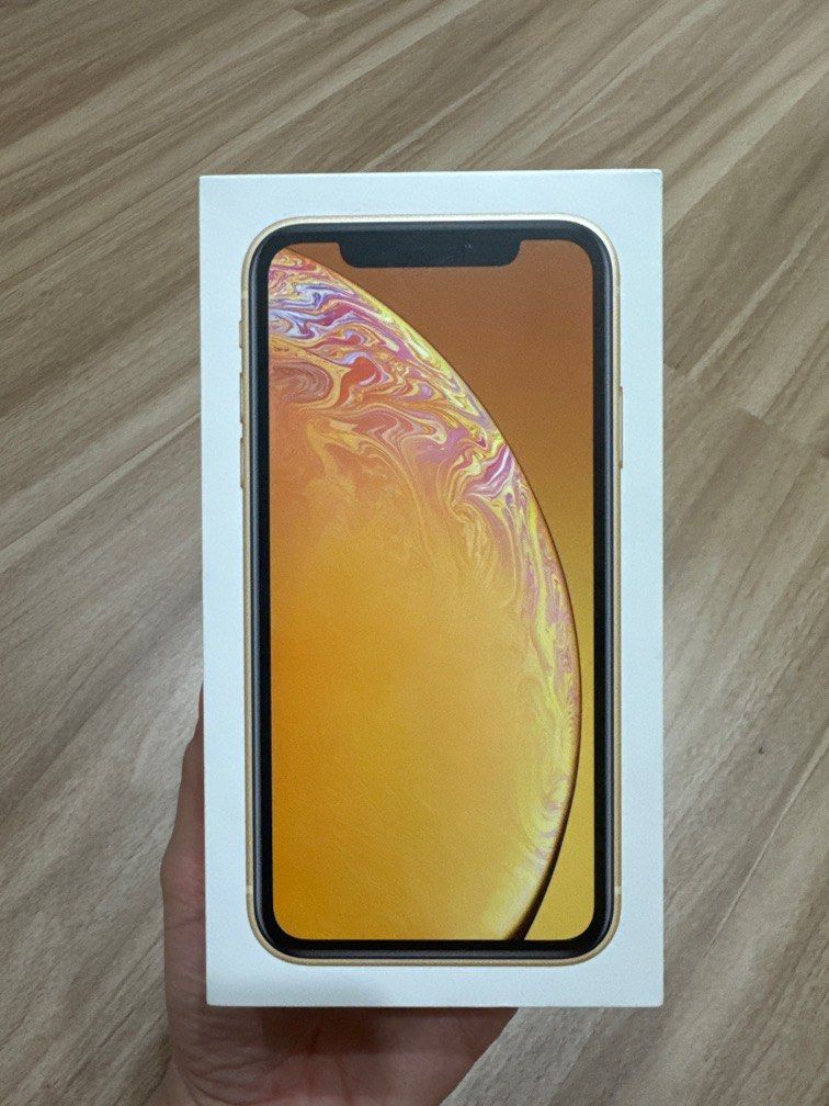Iphone XR yellow 128gb (BOX ONLY) (Category: Other Accessories) located in Quezon City. Submitted by iamkitkat (Listing ID 1312051876, Image 1). Description: Selling this iphone XR yellow 128gb box only..