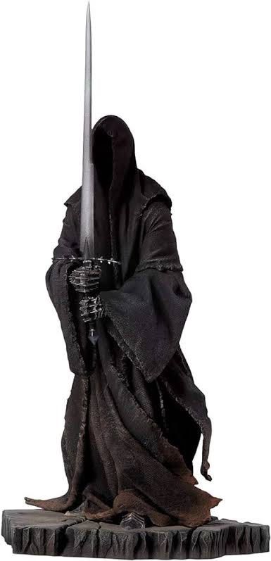 Iron Studios LOTR Nazgul Statue (Category: Figurines & Statues) located in Taguig. Submitted by jmcagapito (Listing ID 1312012441, Image 1). Description: Complete with box 9,500 Lalamove or meetup makati,bgc, antipolo, taytay.