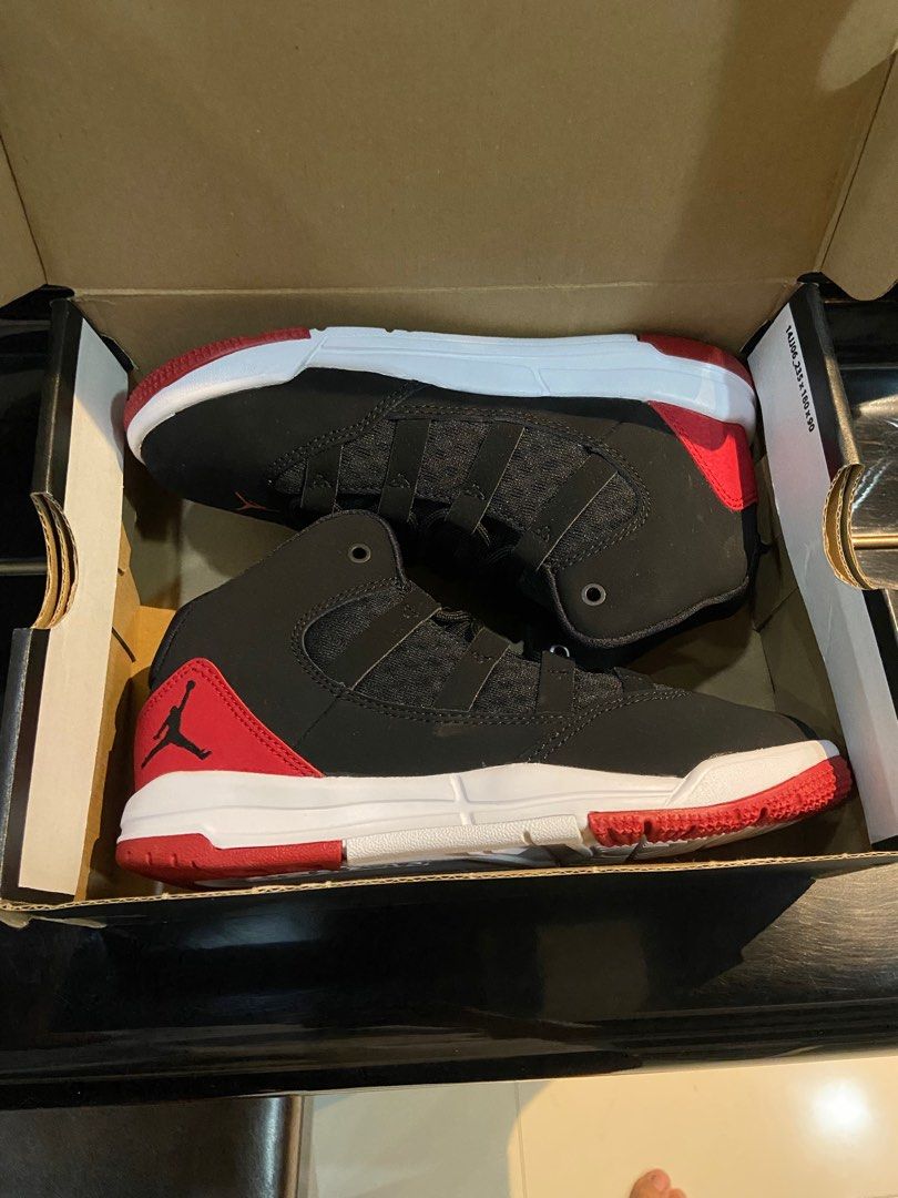 Jordan Kids (Category: Babies & Kids Fashion) located in Manila. Submitted by c_archive (Listing ID 1312030494, Image 2). Description: Jordan Max Aura (PS) Kids Size 32 Euro/20CM NEVER BEEN USED! RFS: Di kasya .