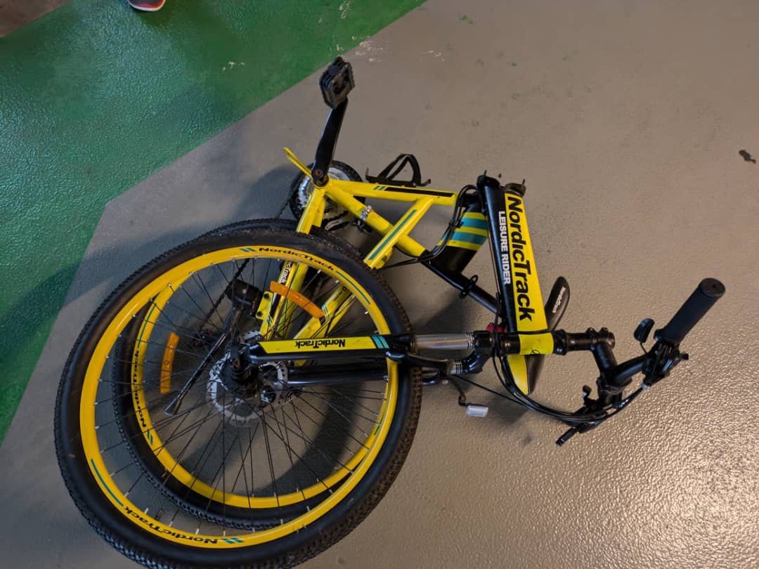 Jordic Track Bicycle