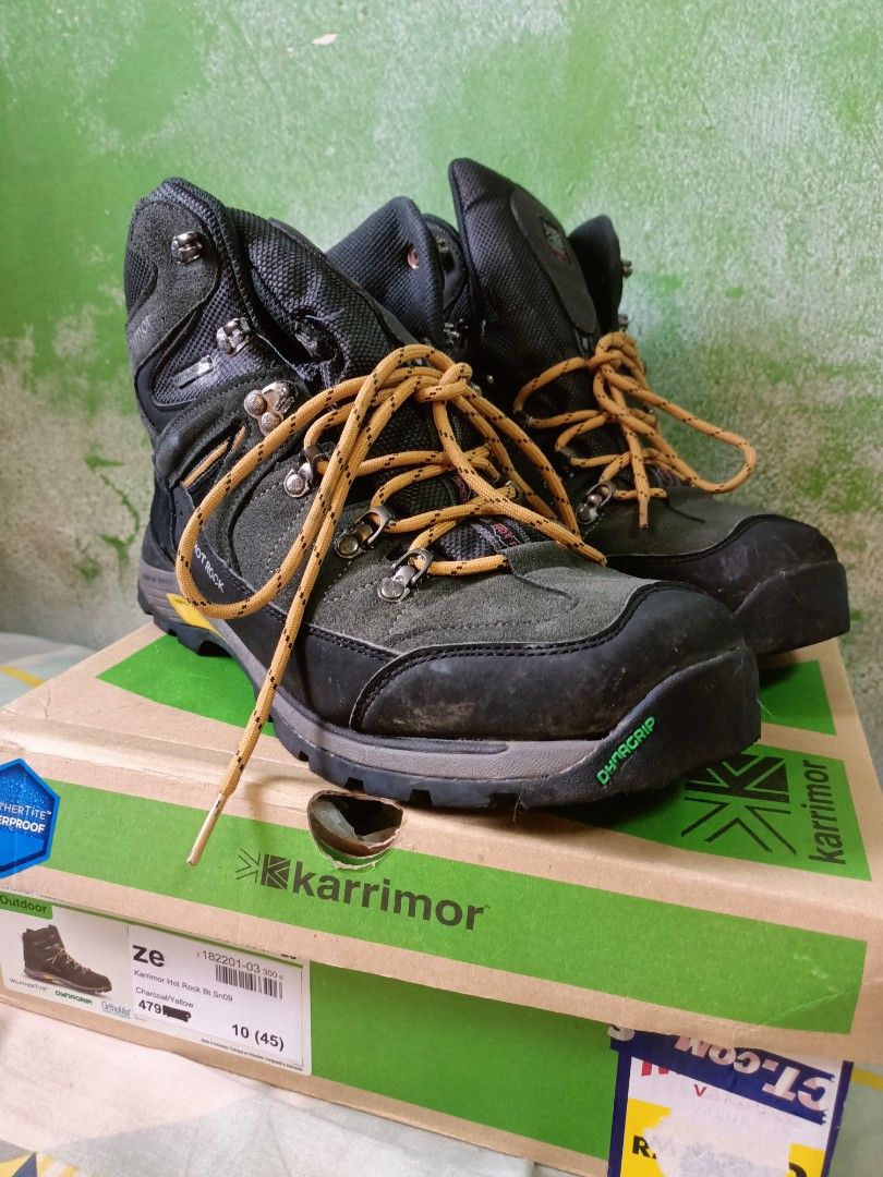 Hot rock mens walking boots cheap