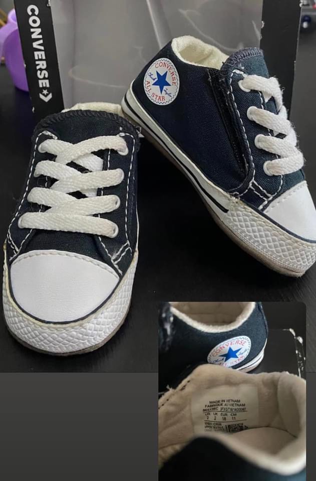 Kasut Converse Baby ORIGINAL