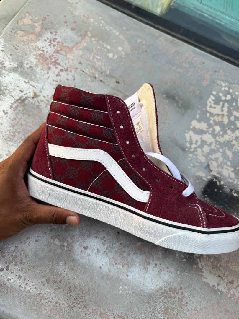 Kasut vans sk8 hi Men s Fashion Footwear Sneakers on Carousell